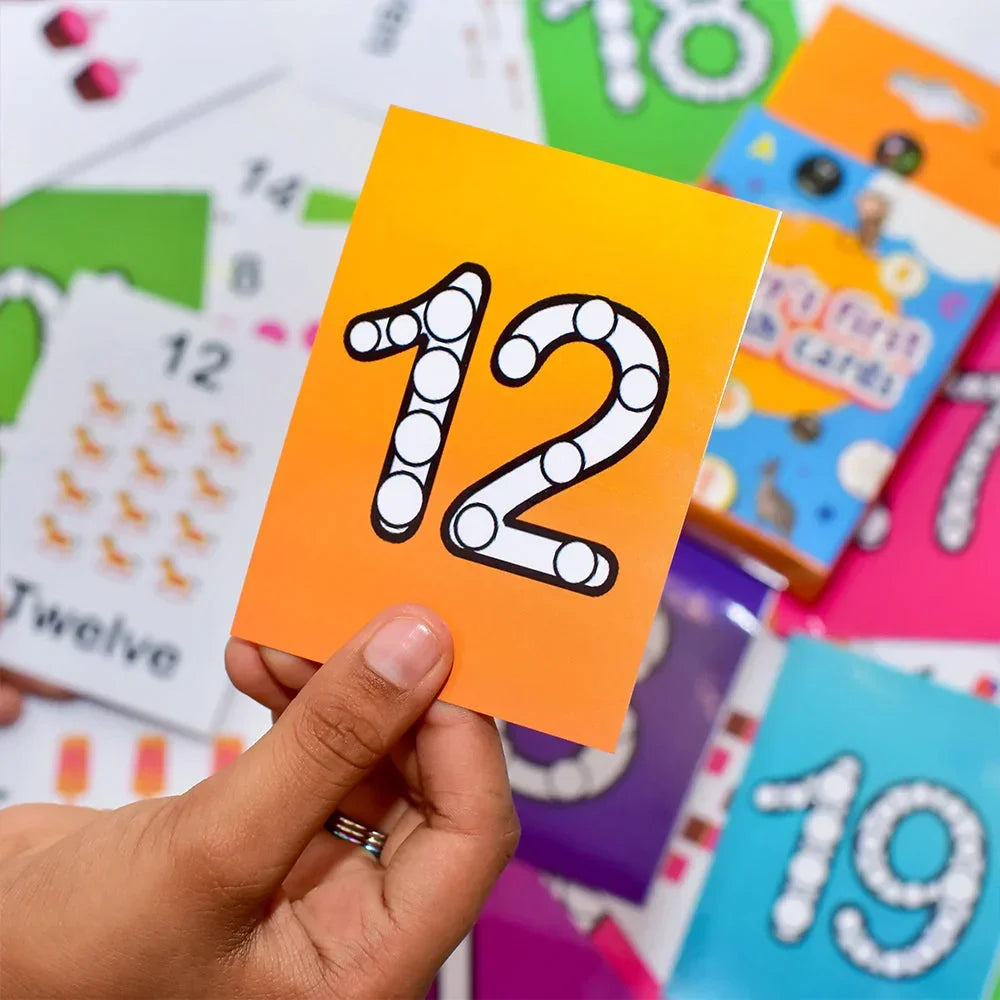 Baby's First Numbers Flash Cards - Naivri