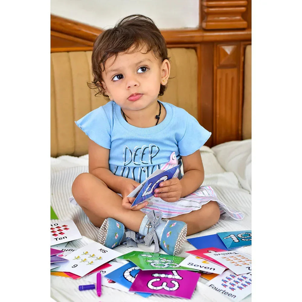 Baby's First Numbers Flash Cards - Naivri