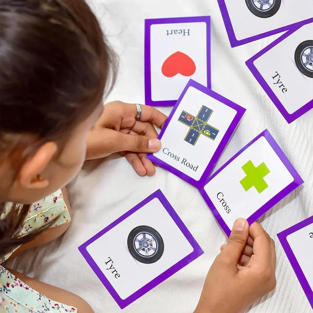 Baby's First Shape Flash Cards - Naivri