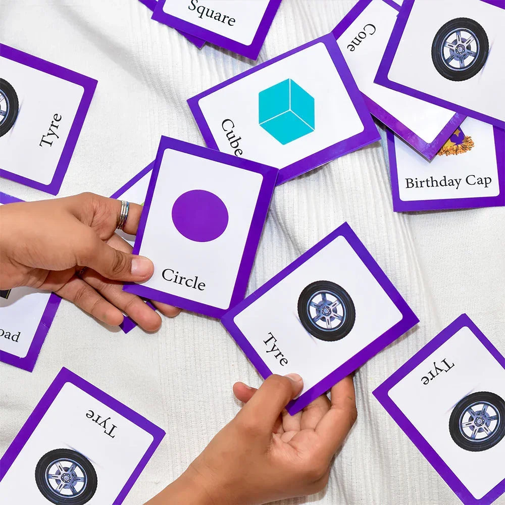 Baby's First Shape Flash Cards - Naivri