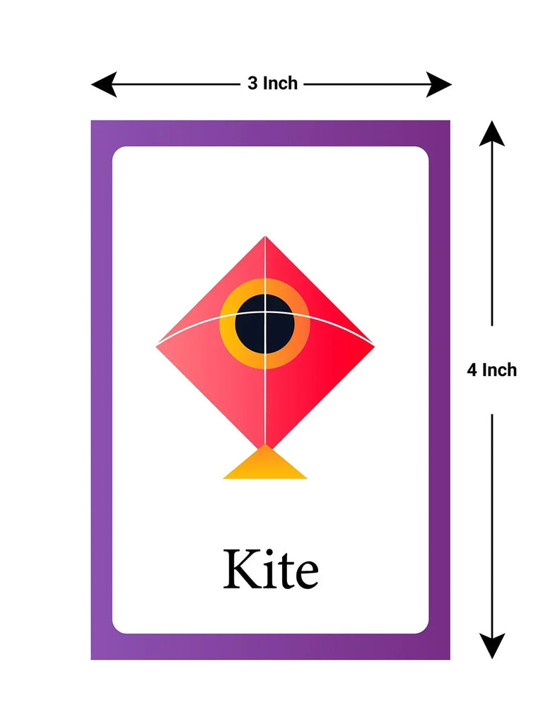 Baby's First Shape Flash Cards - Naivri