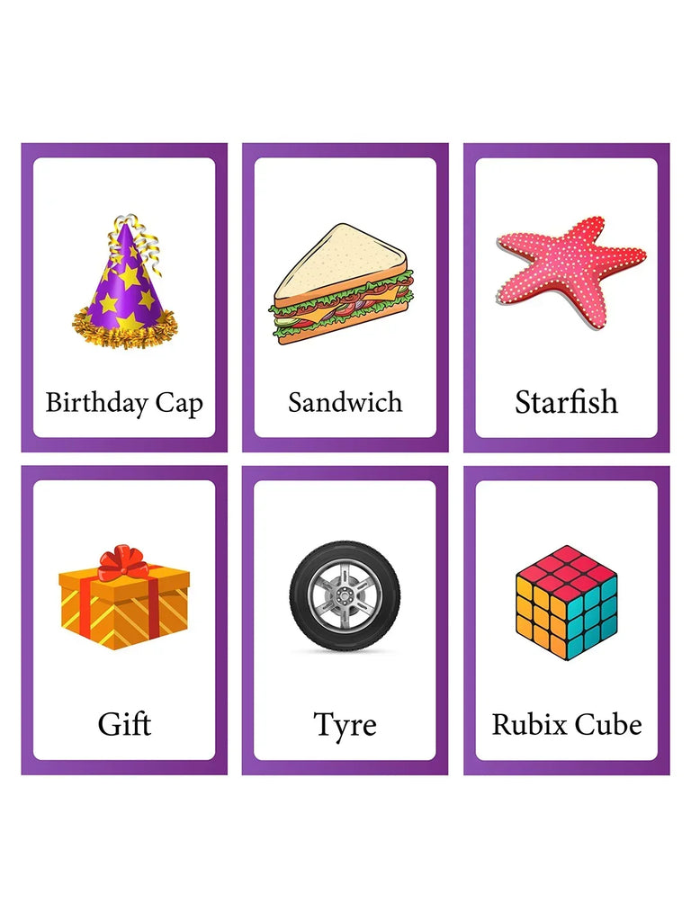 Baby's First Shape Flash Cards - Naivri