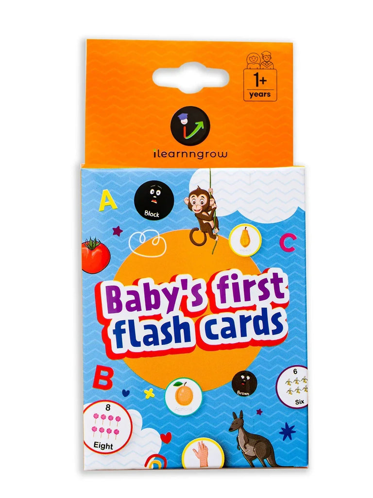 Baby's First Vegetables Flash Cards - Naivri