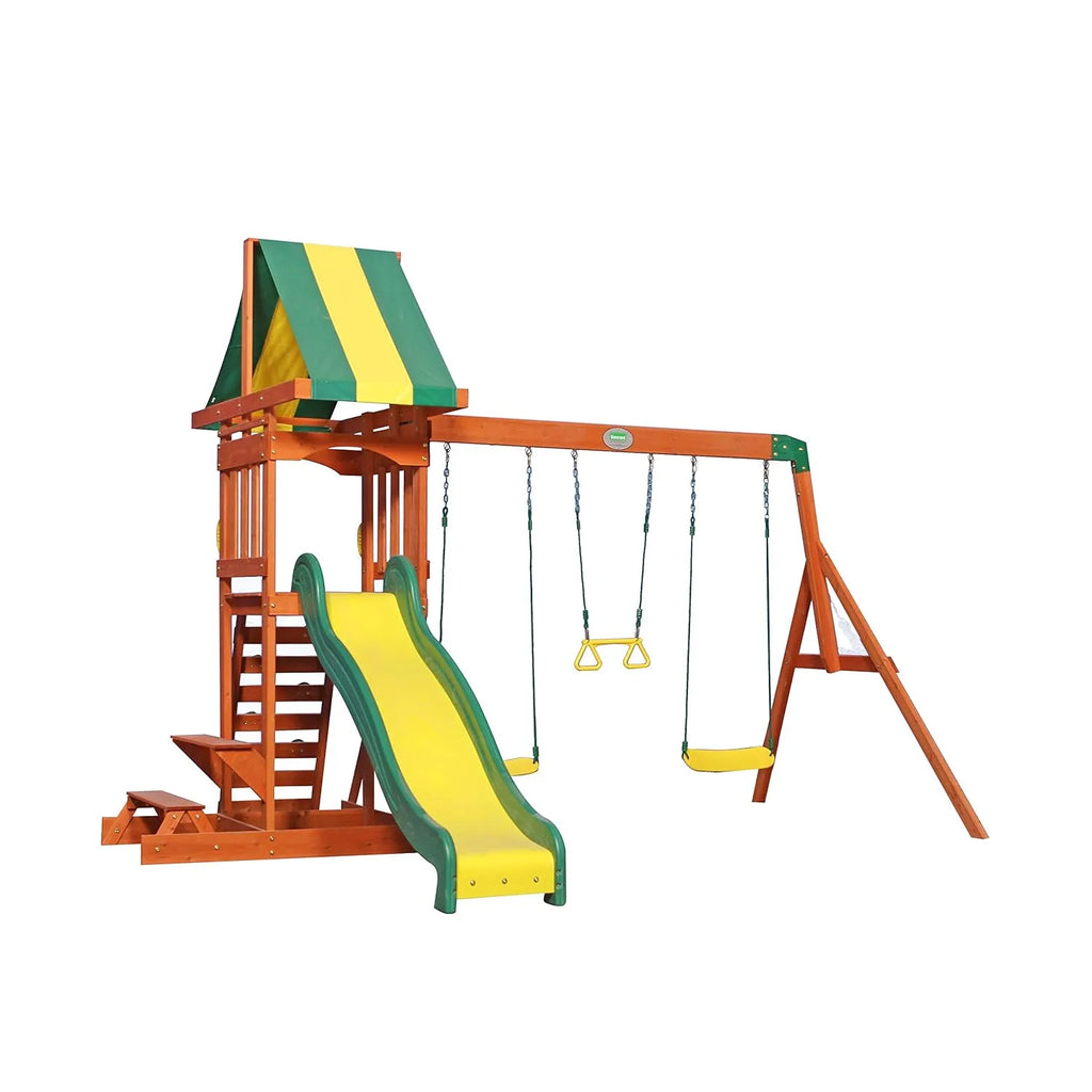 Backyard Sunnydale Play Tower Including Swings - Naivri