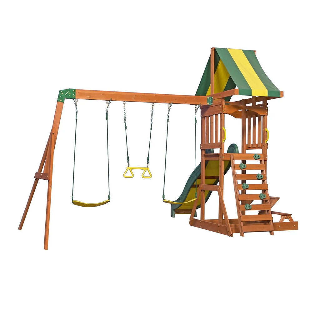 Backyard Sunnydale Play Tower Including Swings - Naivri