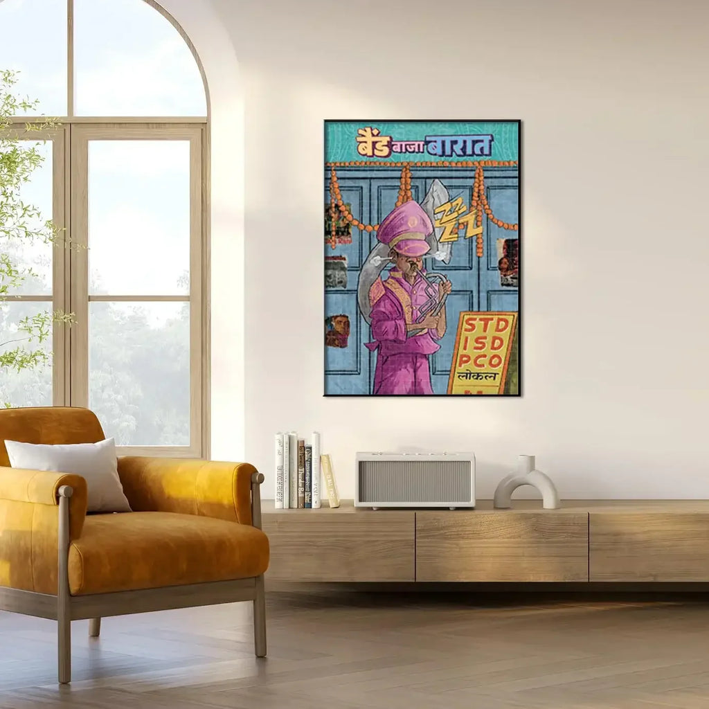 Baffll Trumpet Twist – 1000-Piece Artistic Jigsaw Puzzle for Adults (15Y+) - Naivri