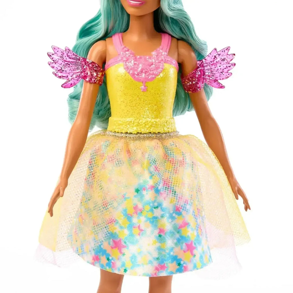 Barbie A Touch of Magic Doll & Accessories – Teresa with Fantasy Outfit, Pet, Leash & Styling Accessories - Naivri