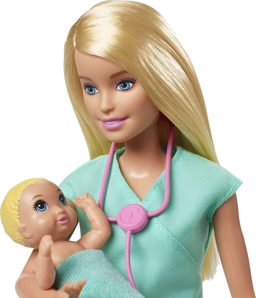 Barbie Baby Doctor Doll GKH23 - Naivri
