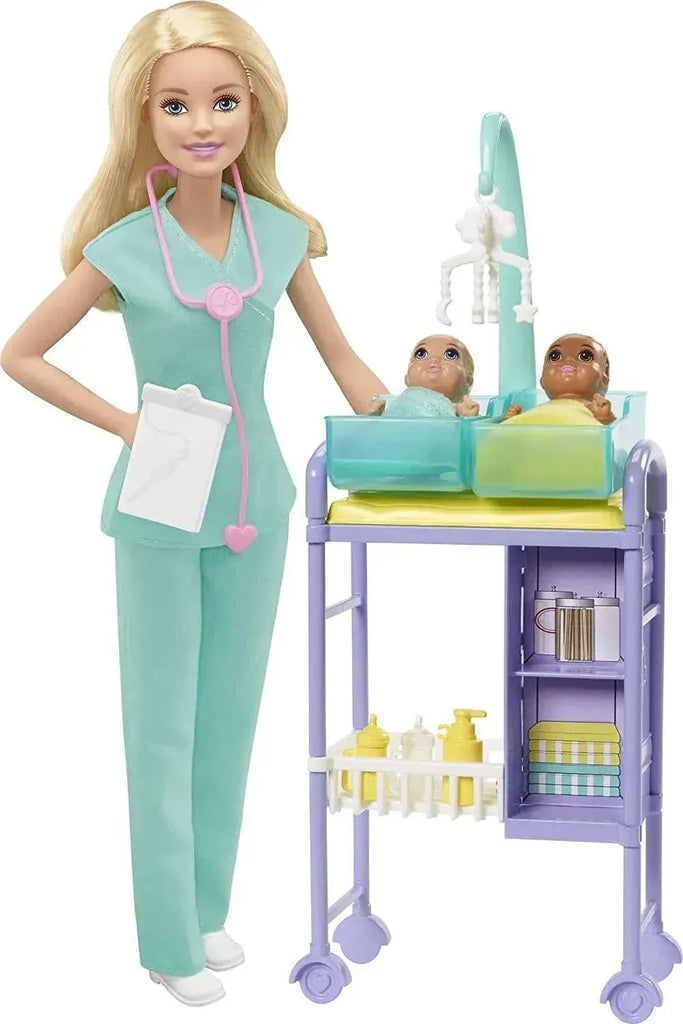 Barbie Baby Doctor Doll GKH23 - Naivri