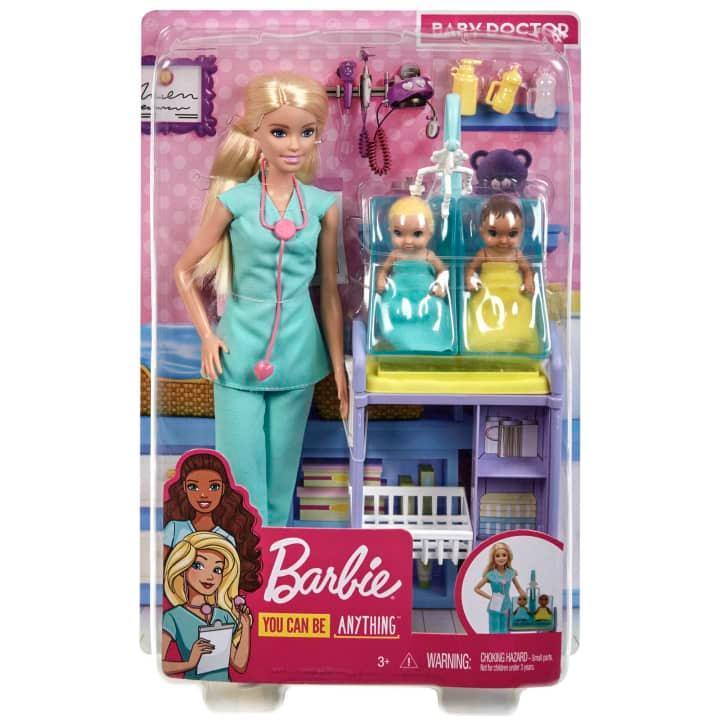 Barbie Baby Doctor Doll GKH23 - Naivri
