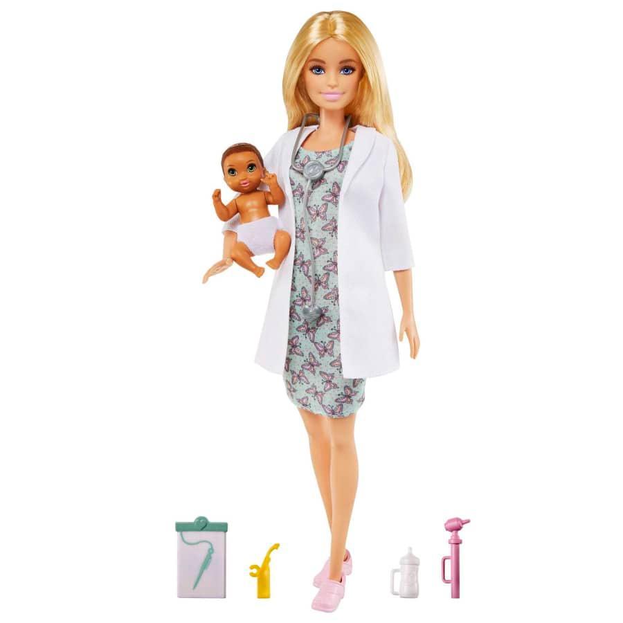 Barbie Baby Doctor Doll GVK03 - Naivri