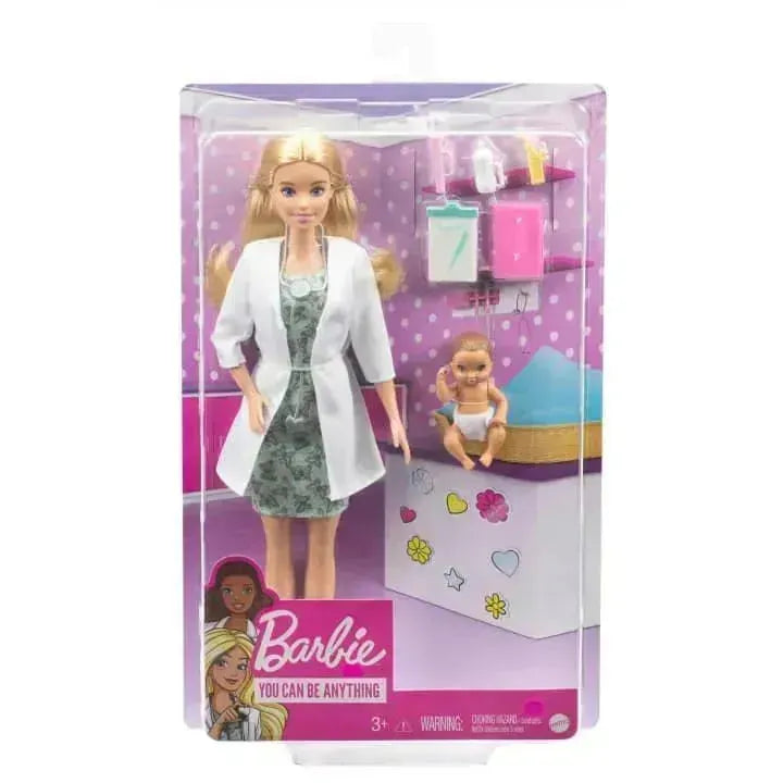 Barbie Baby Doctor Doll GVK03 - Naivri