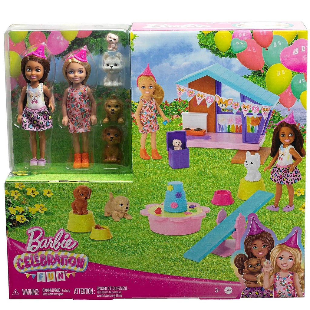 Barbie Chelsea Celebration Fun Playset HJY88 - Naivri