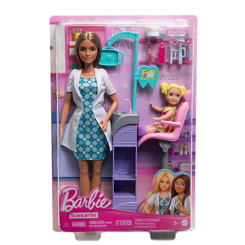 Barbie Dentist Doll HKT70 - Naivri