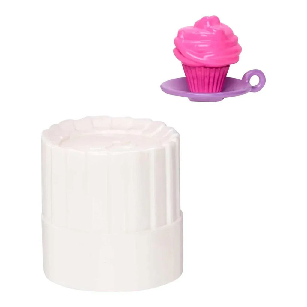 Barbie Doll & Accessories, Career Pastry Chef Doll with Hat and Cake Slice - Naivri