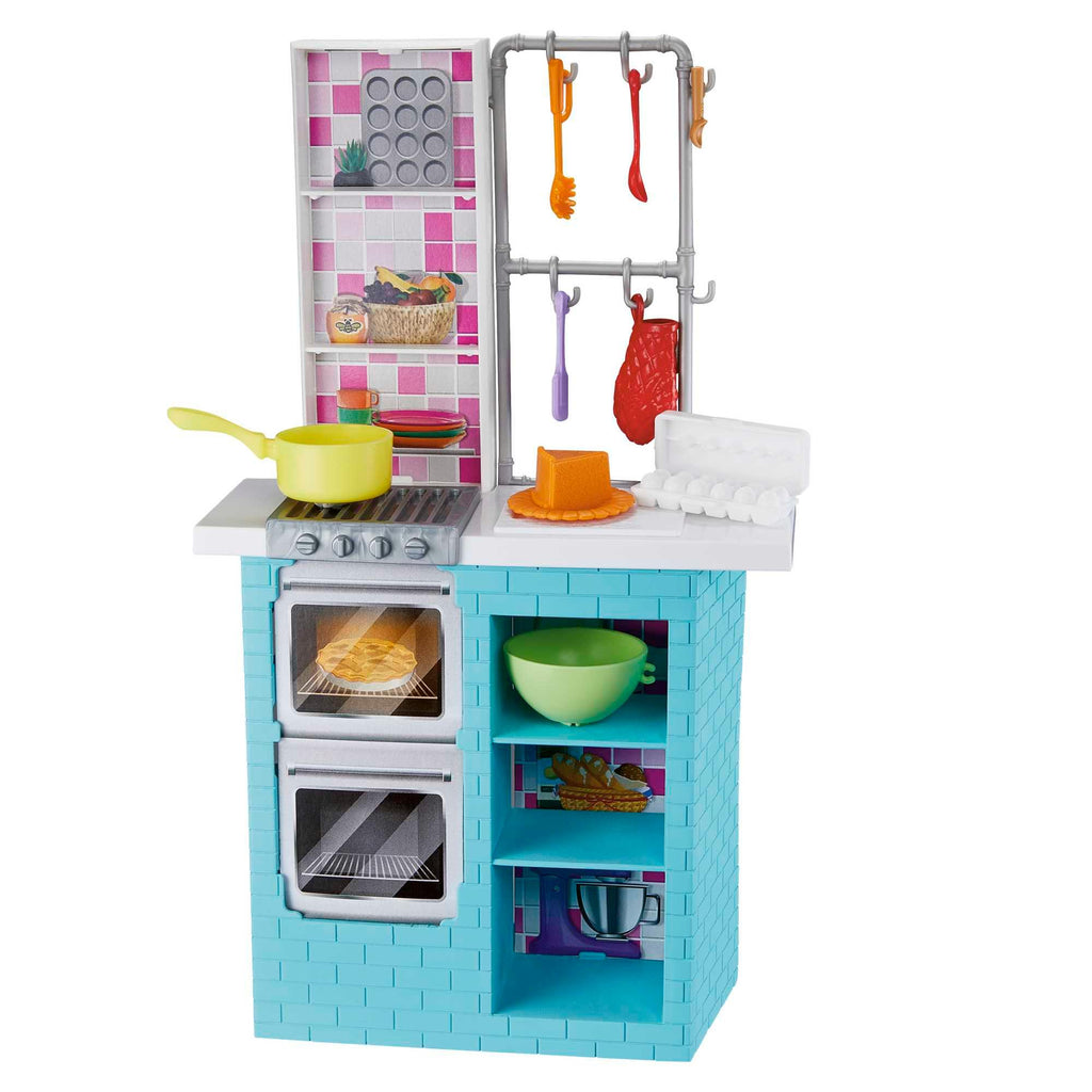 Barbie Doll & Chelsea Baking Playset and Accessories HBX03 - Naivri