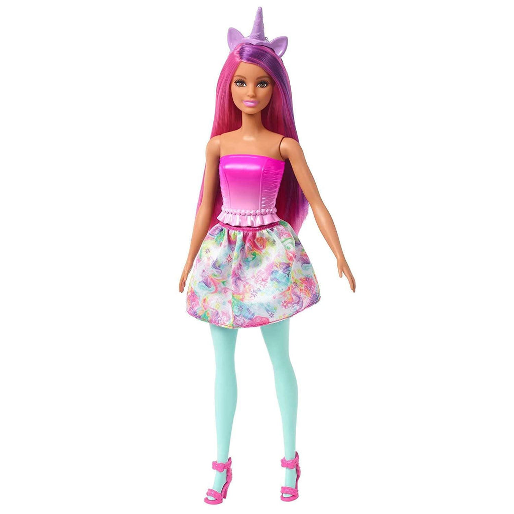 Barbie Doll And Fantasy Pets, Mermaid Tail And Skirt HLC28 - Naivri