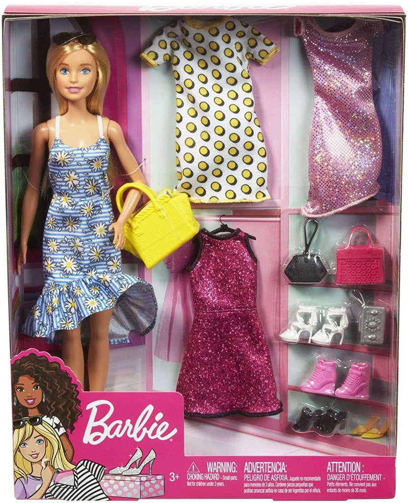 Barbie Doll Fashions & Accessories GDJ40 - Naivri