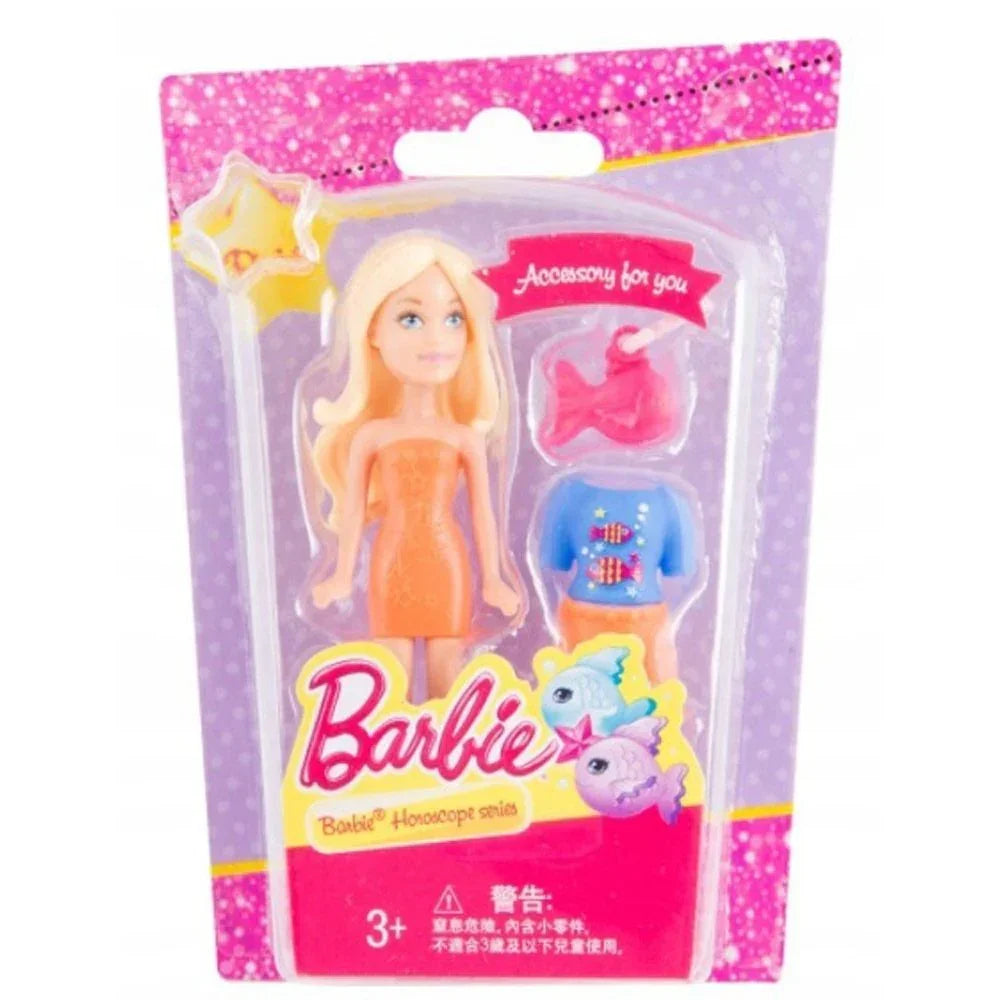 Barbie Doll Horoscope Series Assorted – Zodiac Fun in Miniature Style - Naivri