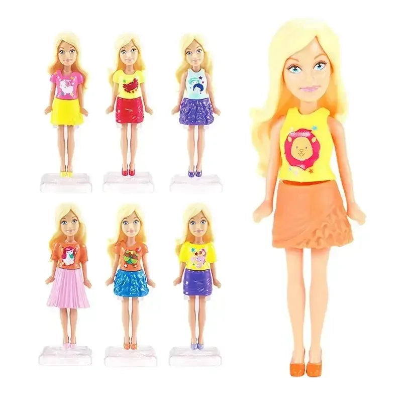 Barbie Doll Horoscope Series Assorted – Zodiac Fun in Miniature Style - Naivri