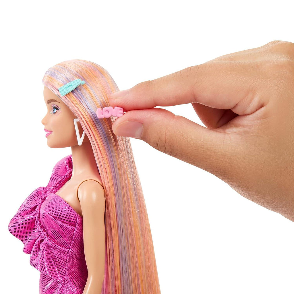 Barbie Doll With Extra Long Hair HKT96 - Naivri