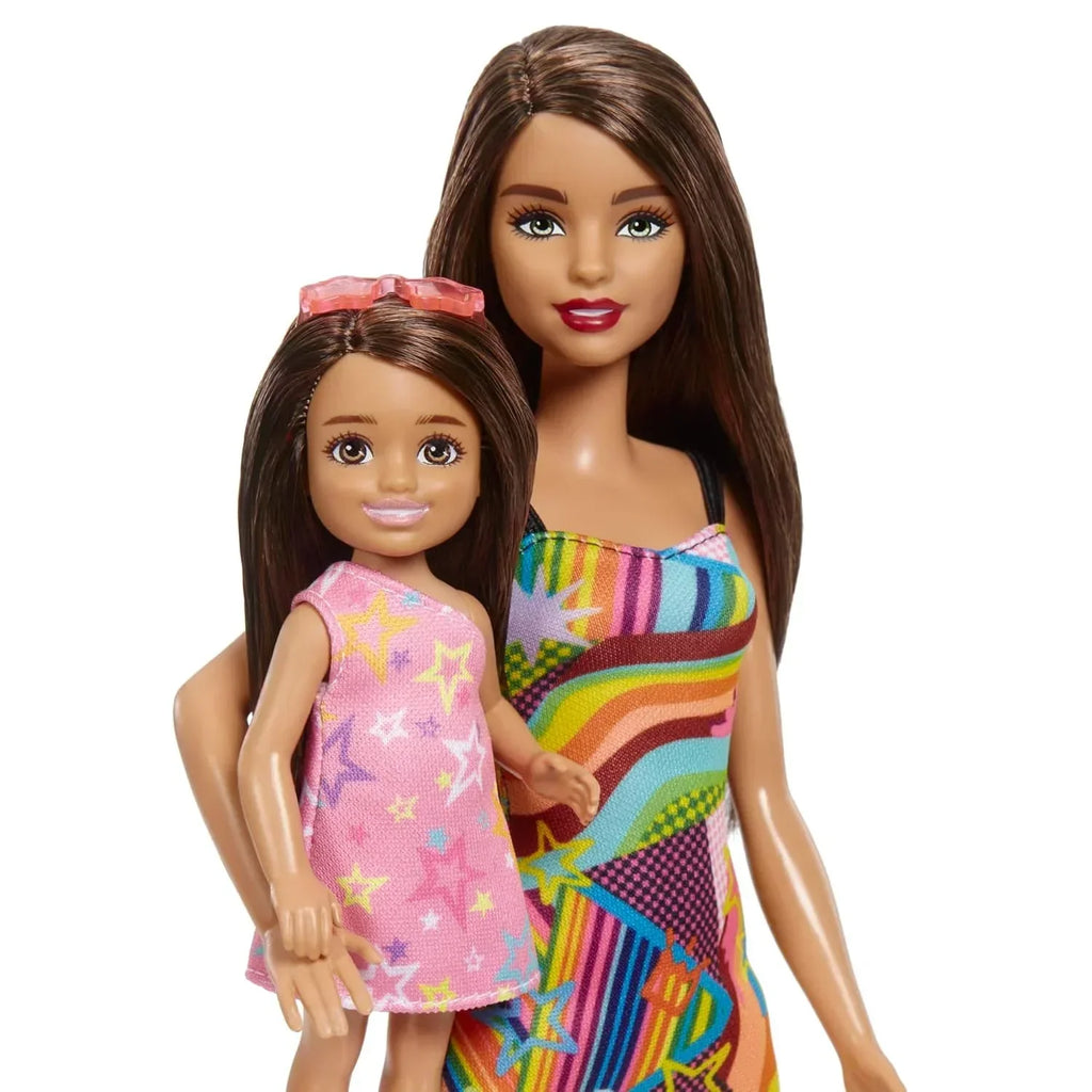 Barbie Dolls & Accessories Sisters Pop Star-Themed Playset with Barbie & Chelsea Dolls, Guitars, Microphones, and Musical Pieces - Naivri