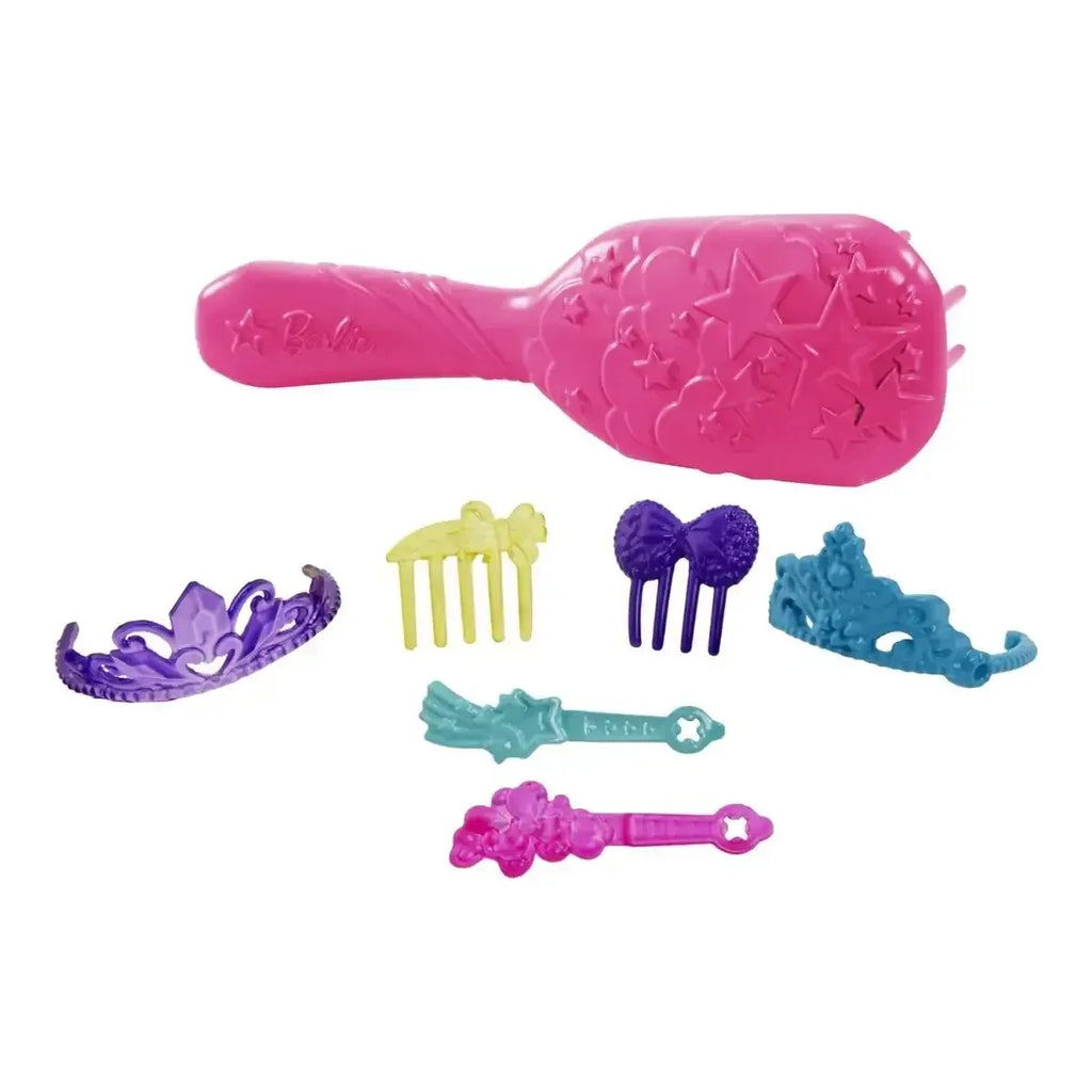 Barbie Dreamtopia Mermaid Doll with Extra-Long Fantasy Hair & Styling Accessories (13-Inch) - Naivri