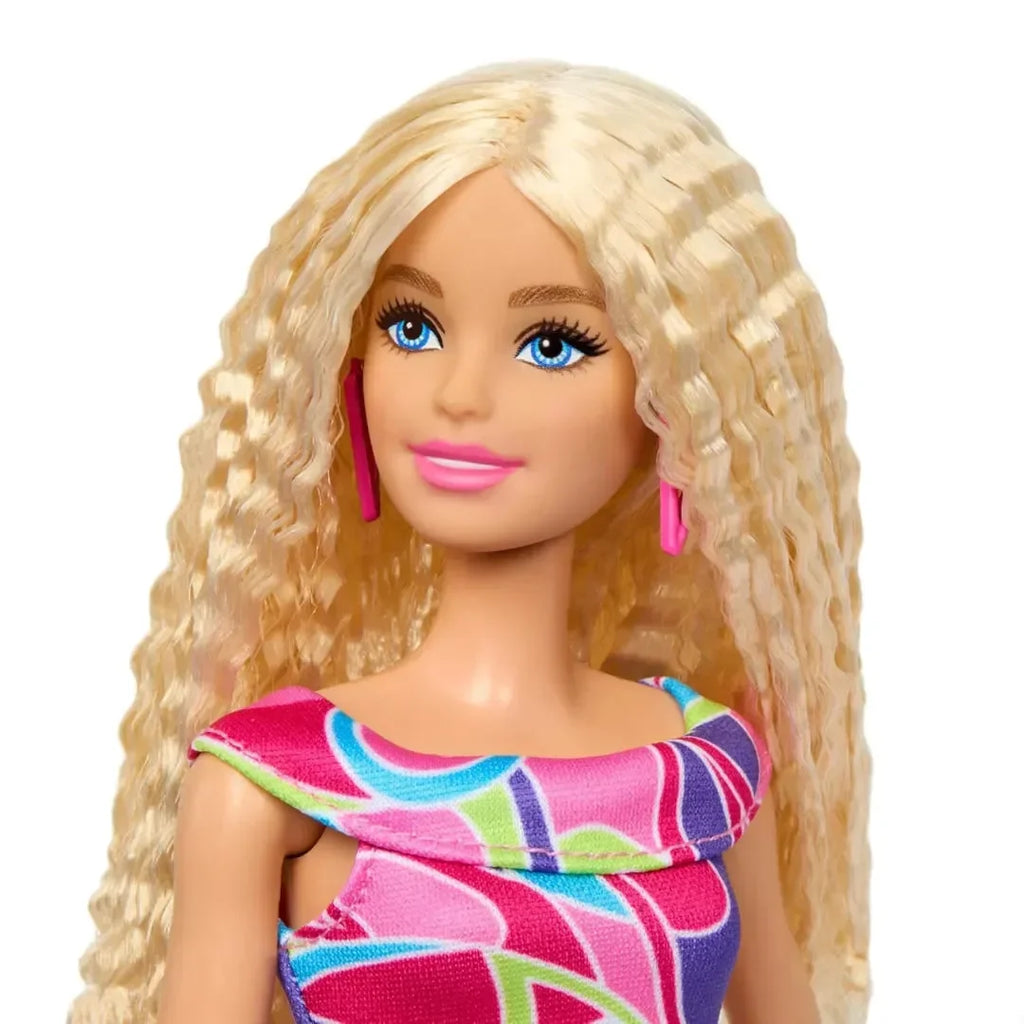 Barbie Fashionistas Doll #223 – 65th Anniversary Blonde Hair, Totally Hair-Inspired Dress & Accessories - Naivri