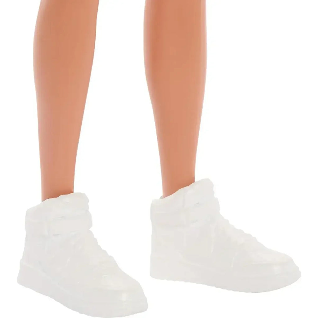 Barbie Fashionistas Ken Doll #227 with Outfit Inspired by The Totally Hair Look, Brunette with Short Beard & Slender Body Type, 65th Anniversary Collectible - Naivri