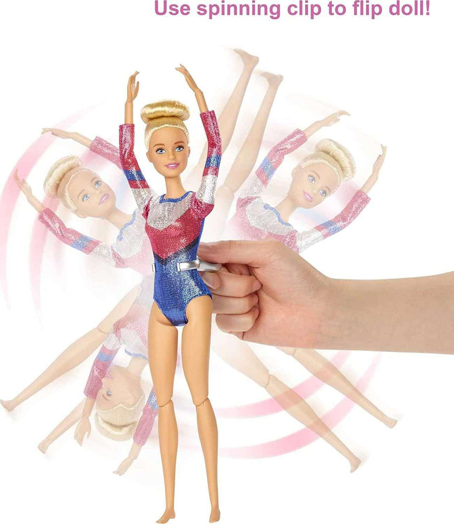 Barbie Gymnast GJM72 - Naivri