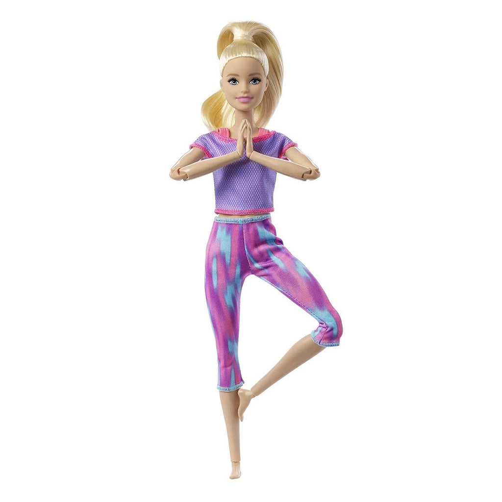 Barbie Made To Move Doll GXF04 - Naivri