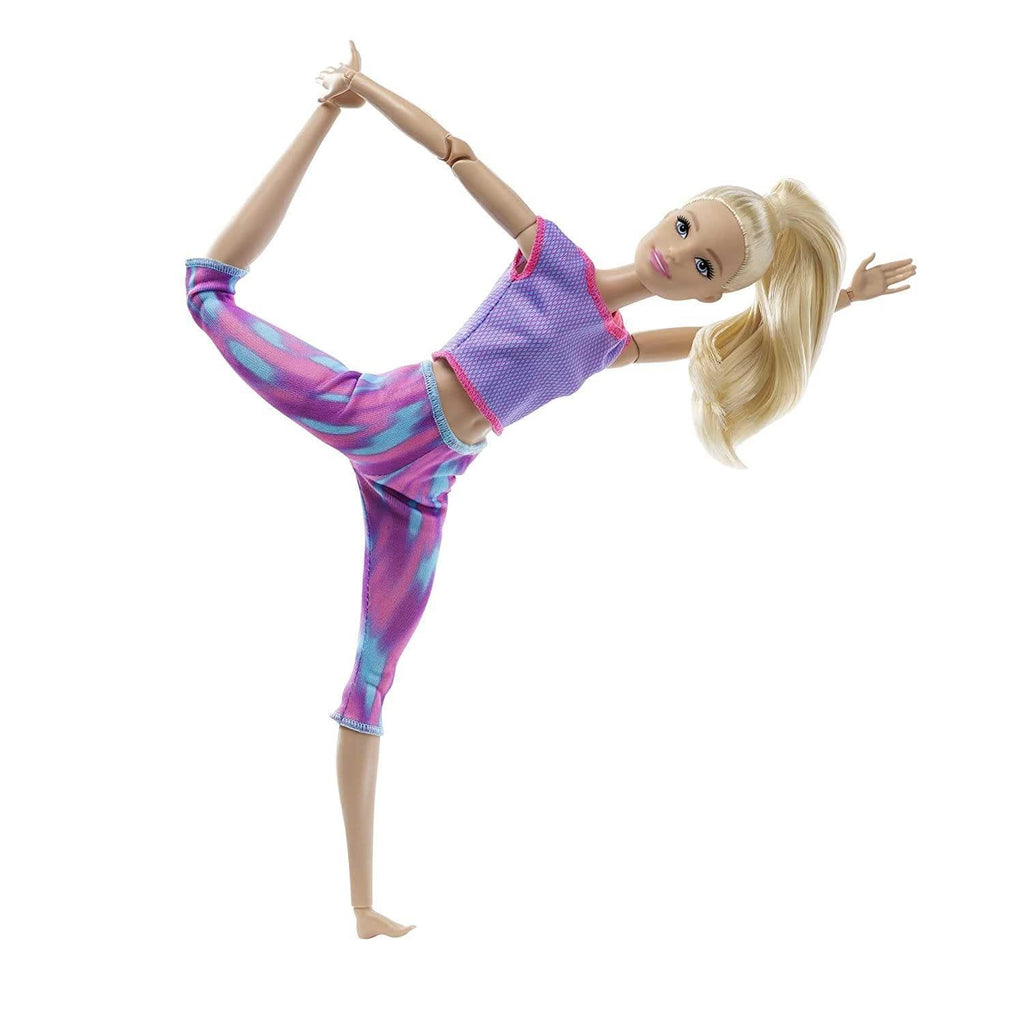 Barbie Made To Move Doll GXF04 - Naivri