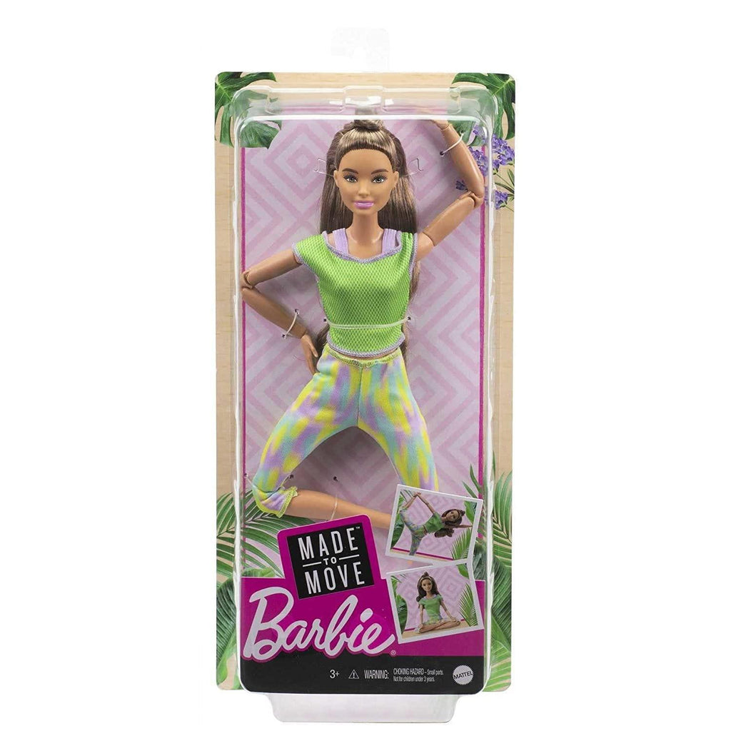 Barbie Made To Move Doll GXF05 - Naivri