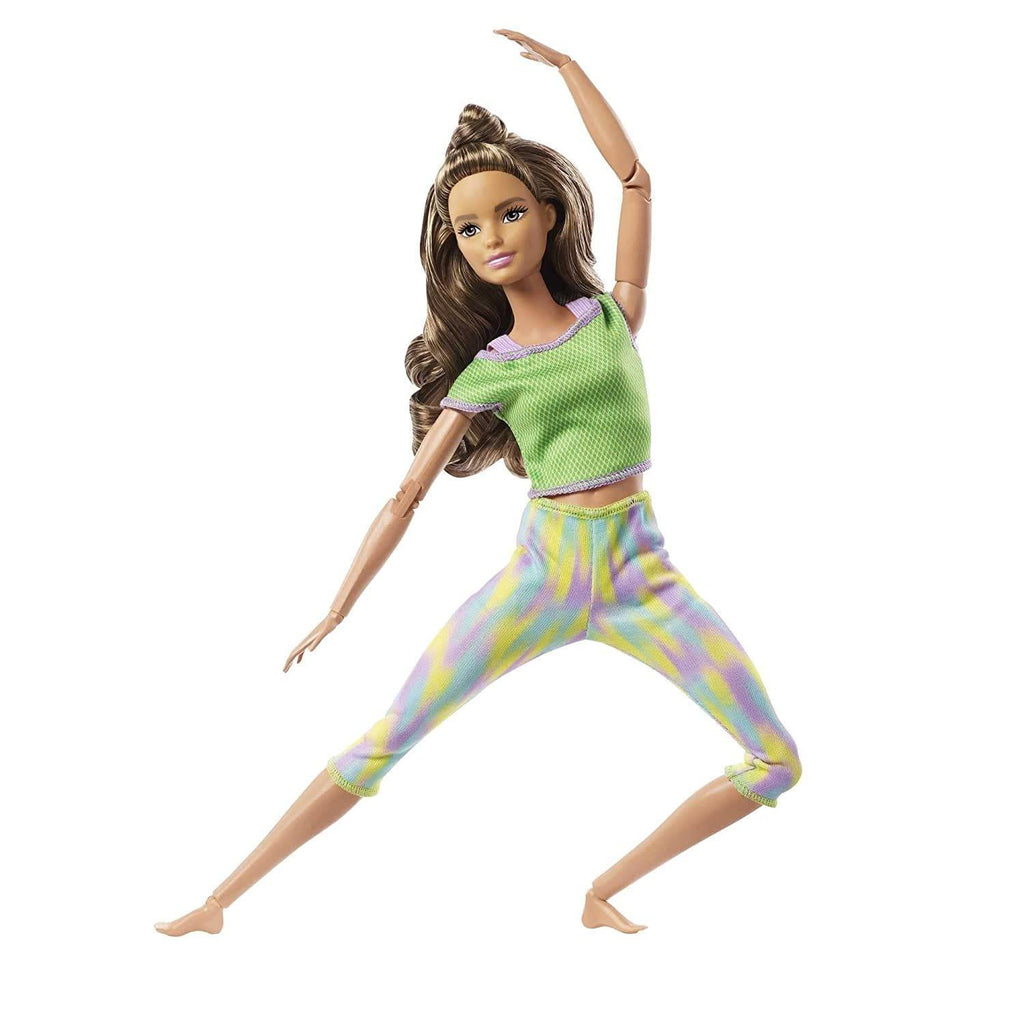 Barbie Made To Move Doll GXF05 - Naivri