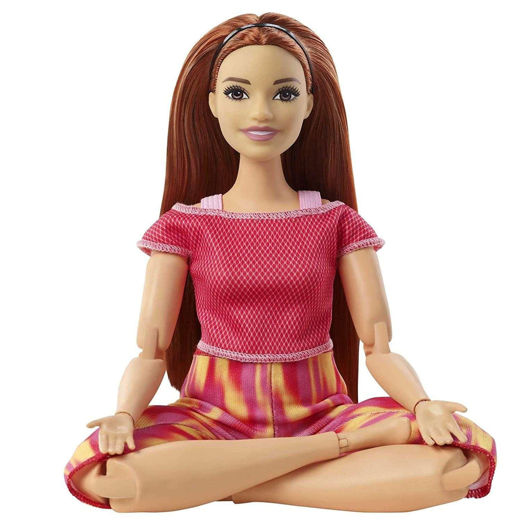 Barbie Made To Move Doll GXF07 - Naivri