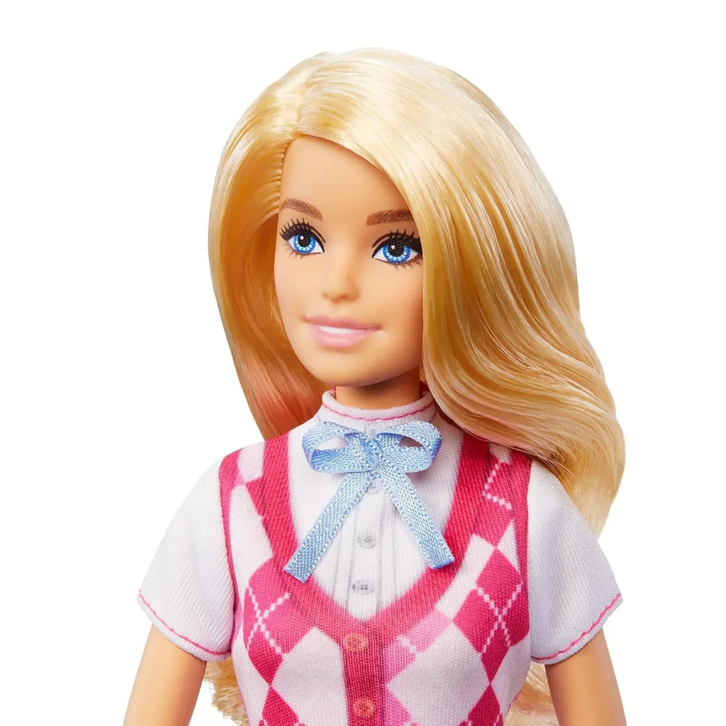 Barbie “Malibu” Doll & Accessories – Mysteries: The Great Horse Chase with Riding Outfit & Helmet - Naivri