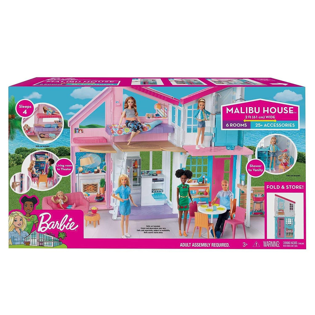 Barbie Malibu House FXG57 - Naivri