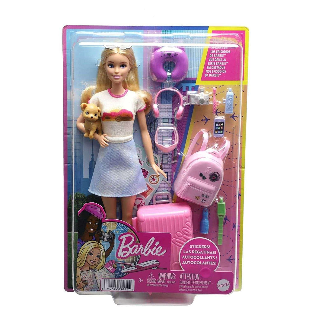 Barbie Malibu Travel Set HJY18 - Naivri