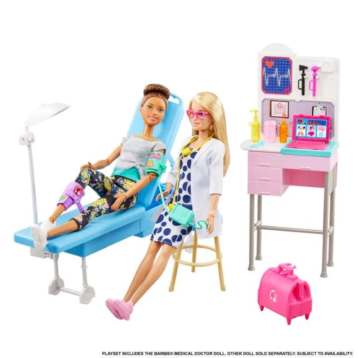 Barbie Medical Doctor Doll And Playset GWV01 – Naivri