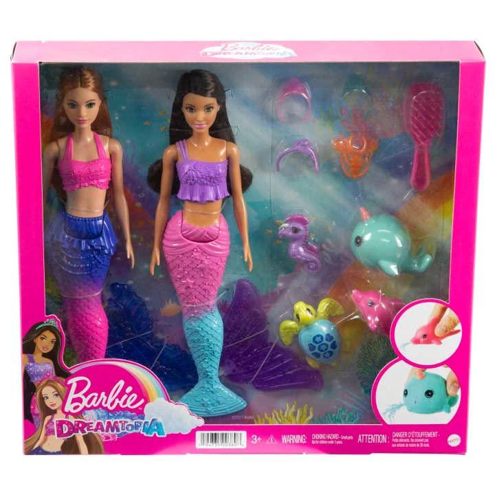 Barbie Ocean Adventure Dolls and Accessories HBW89 - Naivri