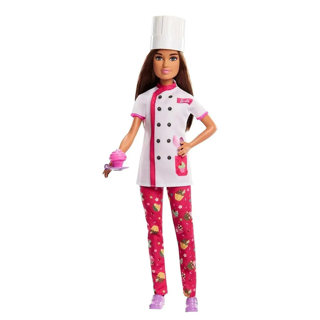 Barbie Pastry Chef Doll HKT67 - Naivri