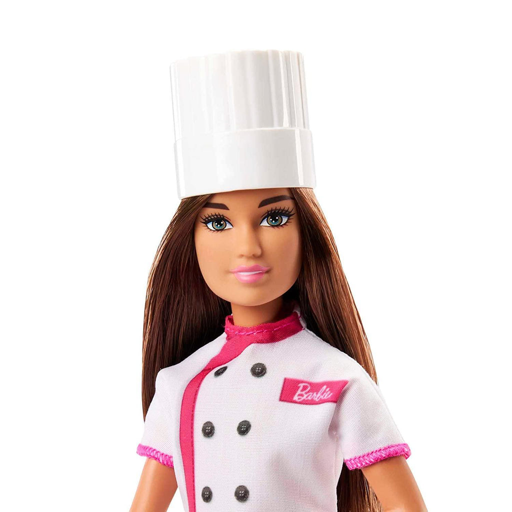 Barbie Pastry Chef Doll HKT67 - Naivri