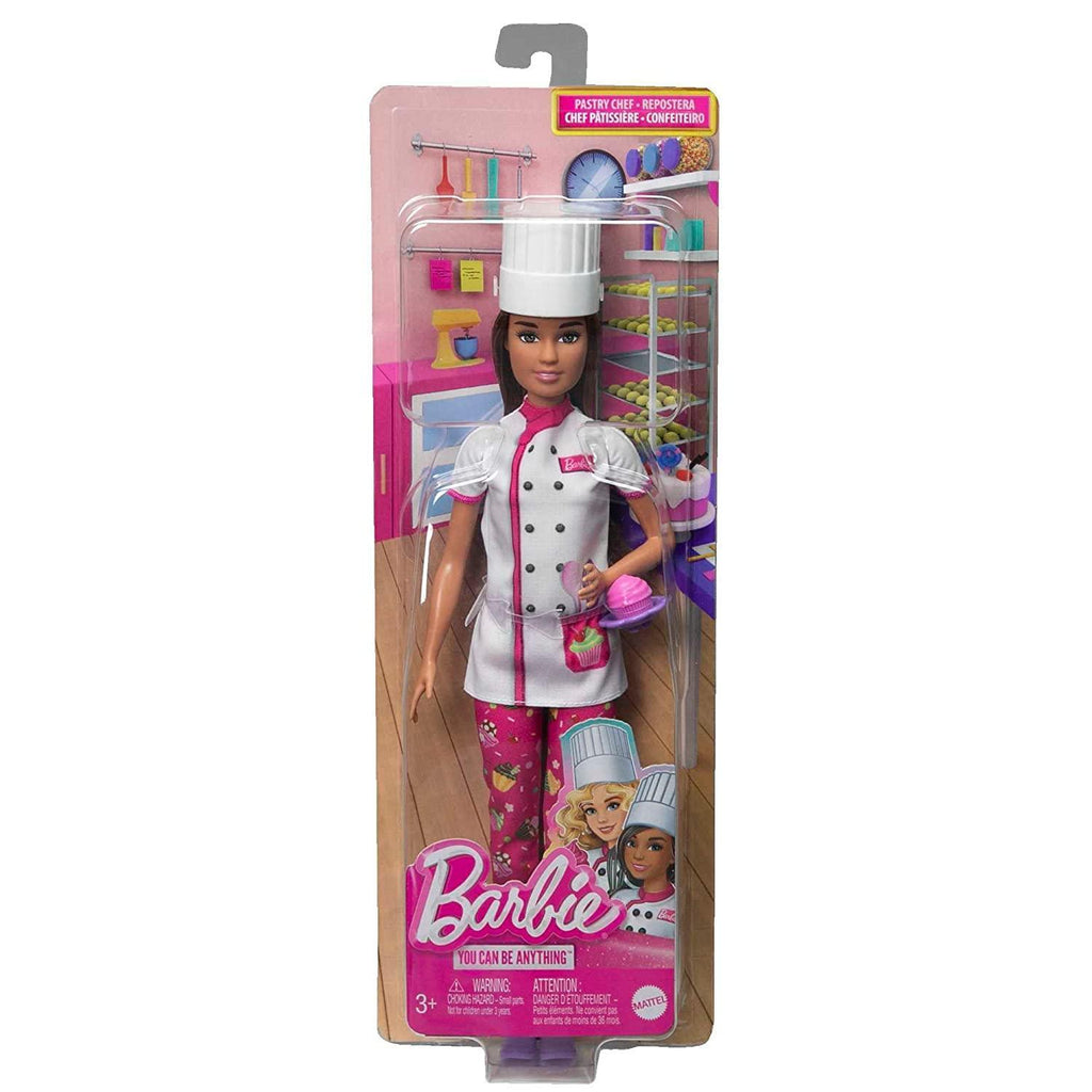 Barbie Pastry Chef Doll HKT67 - Naivri