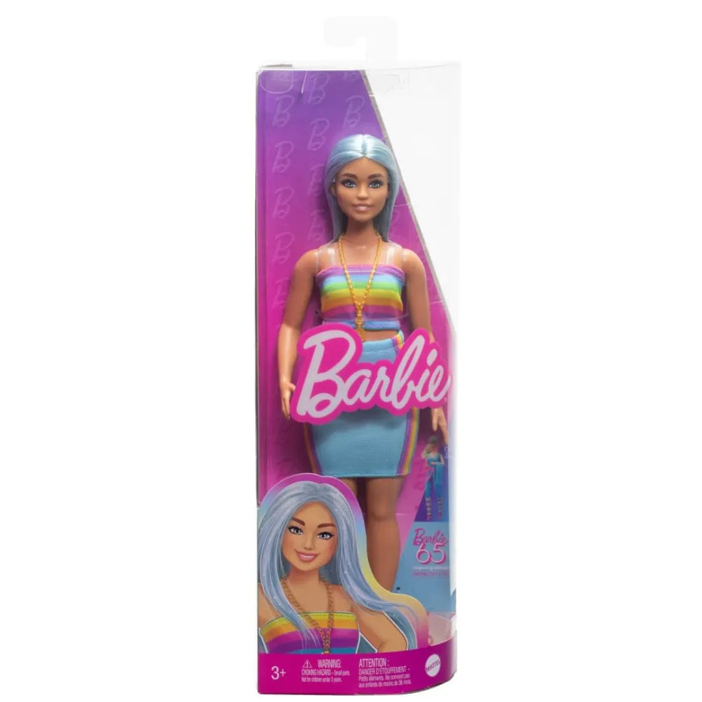 Barbie® Fashionistas Doll #218 - 65th Anniversary Edition HRH16 - Naivri