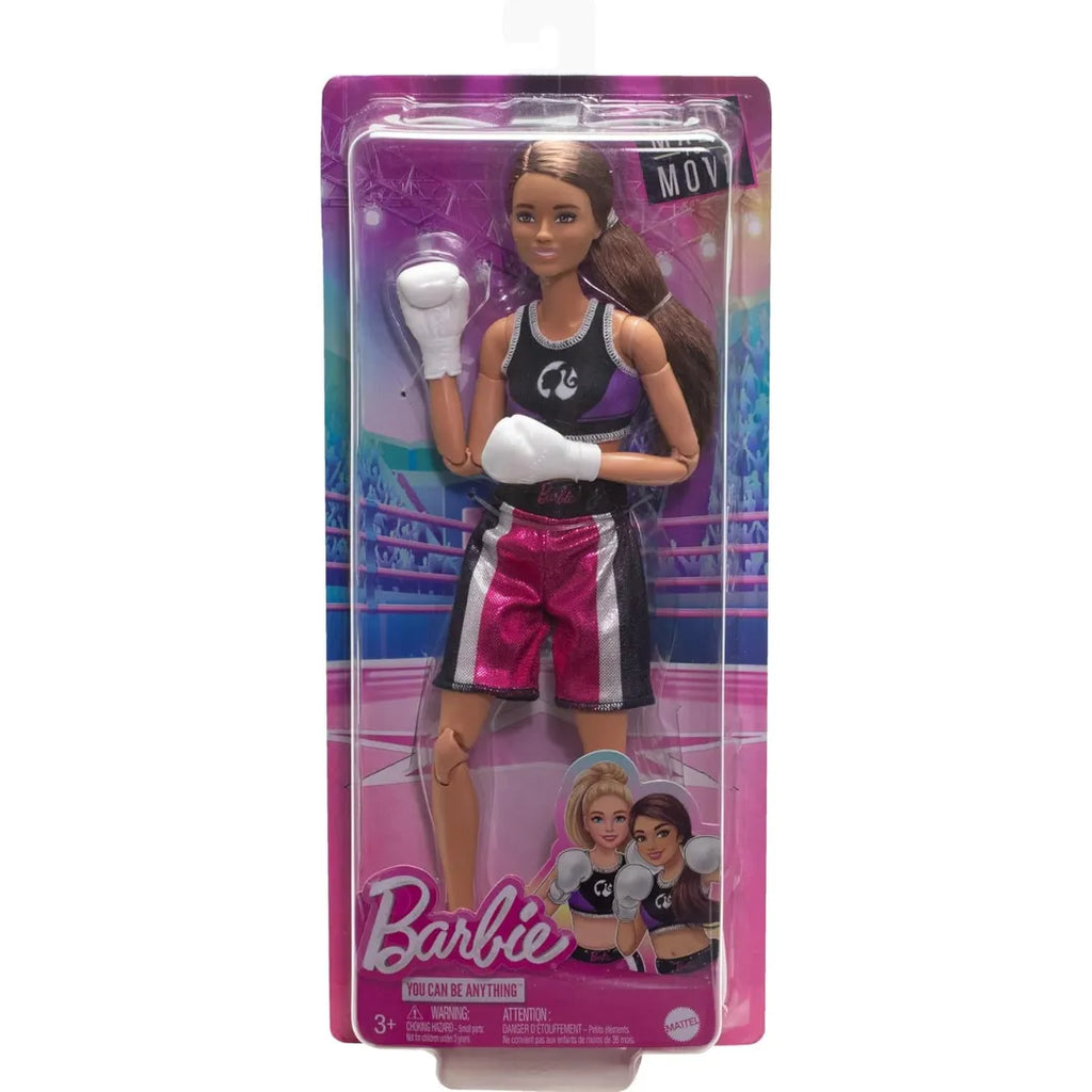 Barbie® Made to Move™ Boxer Doll & Accessories HRG40 - Naivri