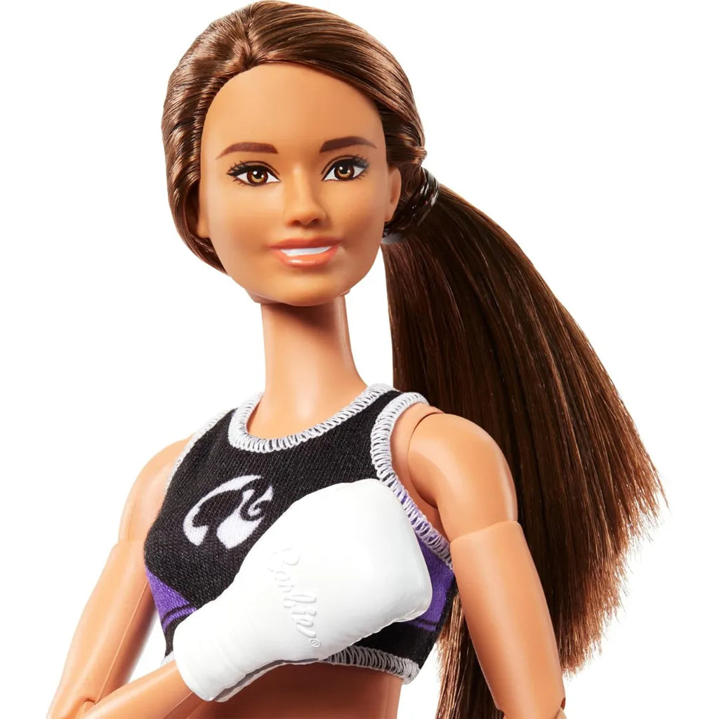 Barbie® Made to Move™ Boxer Doll & Accessories HRG40 - Naivri