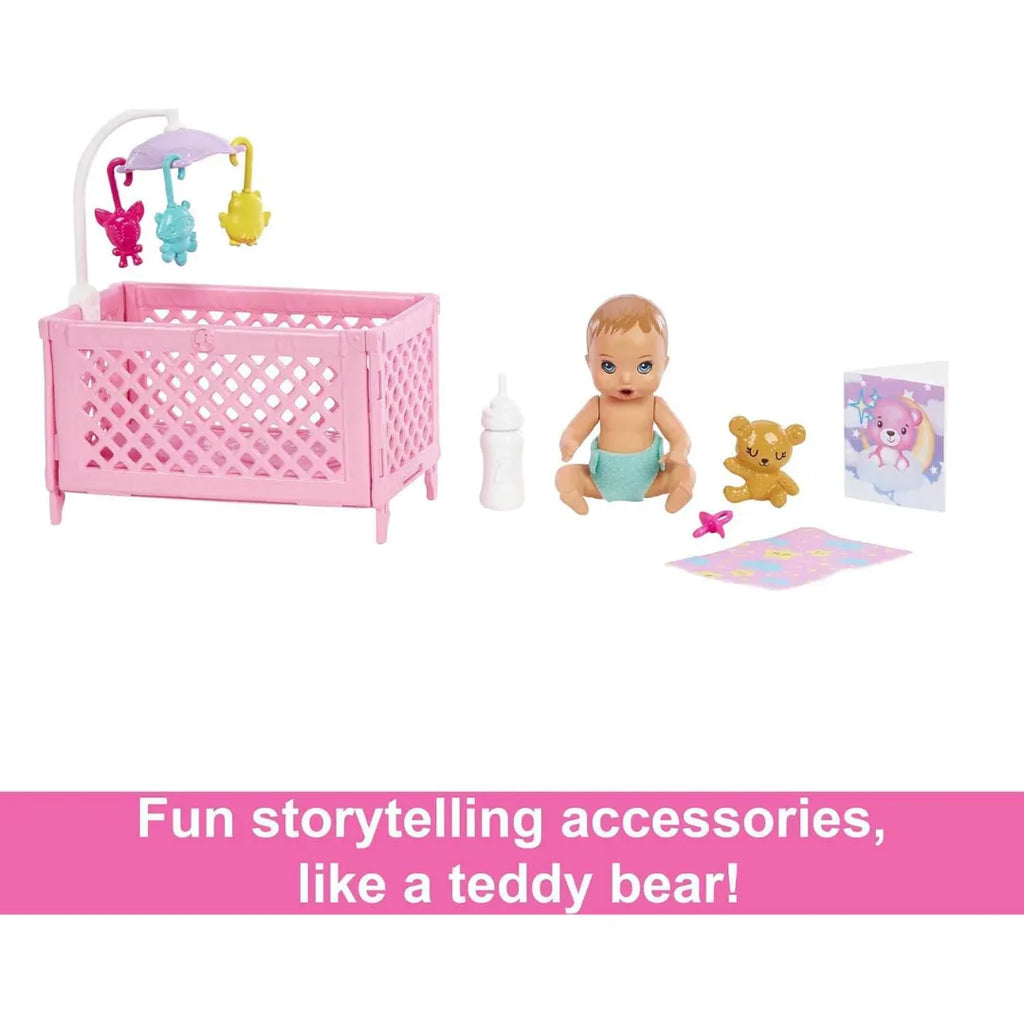 Barbie® Skipper™ Babysitters Inc.™ Bedtime Playset HYJ33 - Naivri