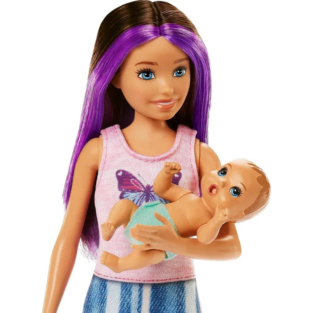 Barbie® Skipper™ Babysitters Inc.™ Bedtime Playset HYJ33 - Naivri