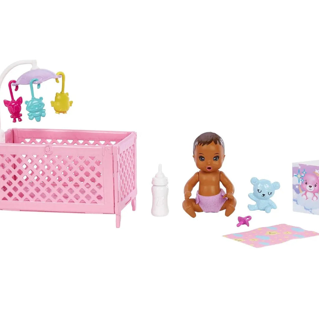 Barbie® Skipper™ Babysitters Inc.™ Crib Playset HYJ34 - Naivri