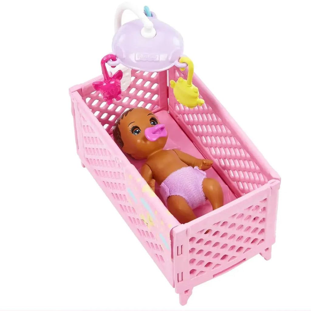 Barbie® Skipper™ Babysitters Inc.™ Crib Playset HYJ34 - Naivri